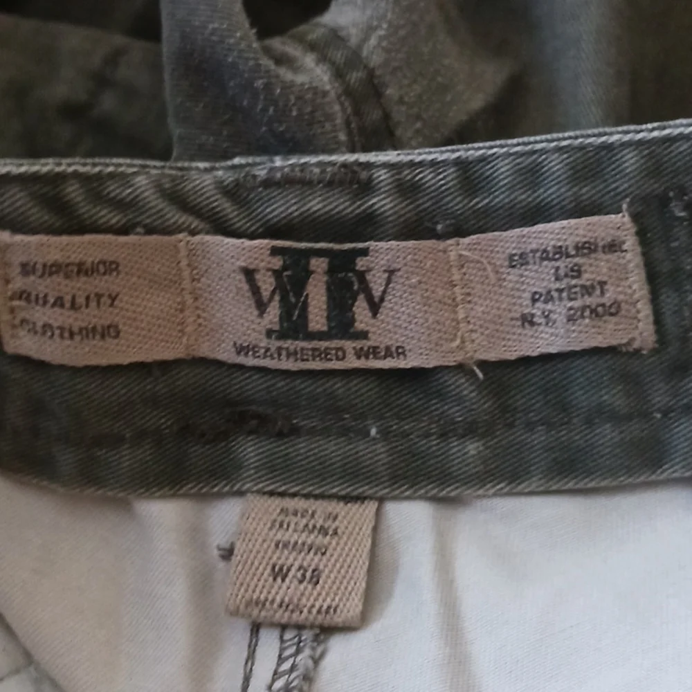 Weathered Wear II Utility Cargo Shorts